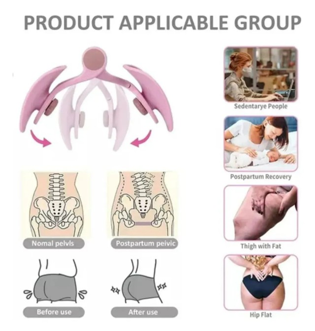 EJERCITADOR SUELO PELVICO ENTRENADOR HIP